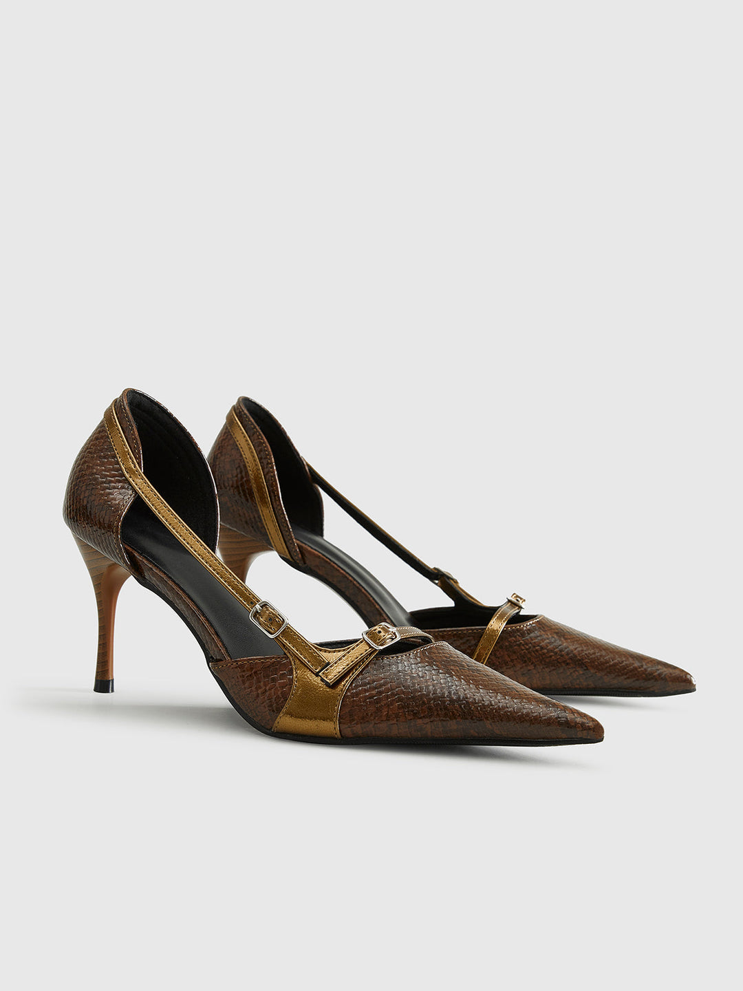 Women's Slip On Pointed Heels