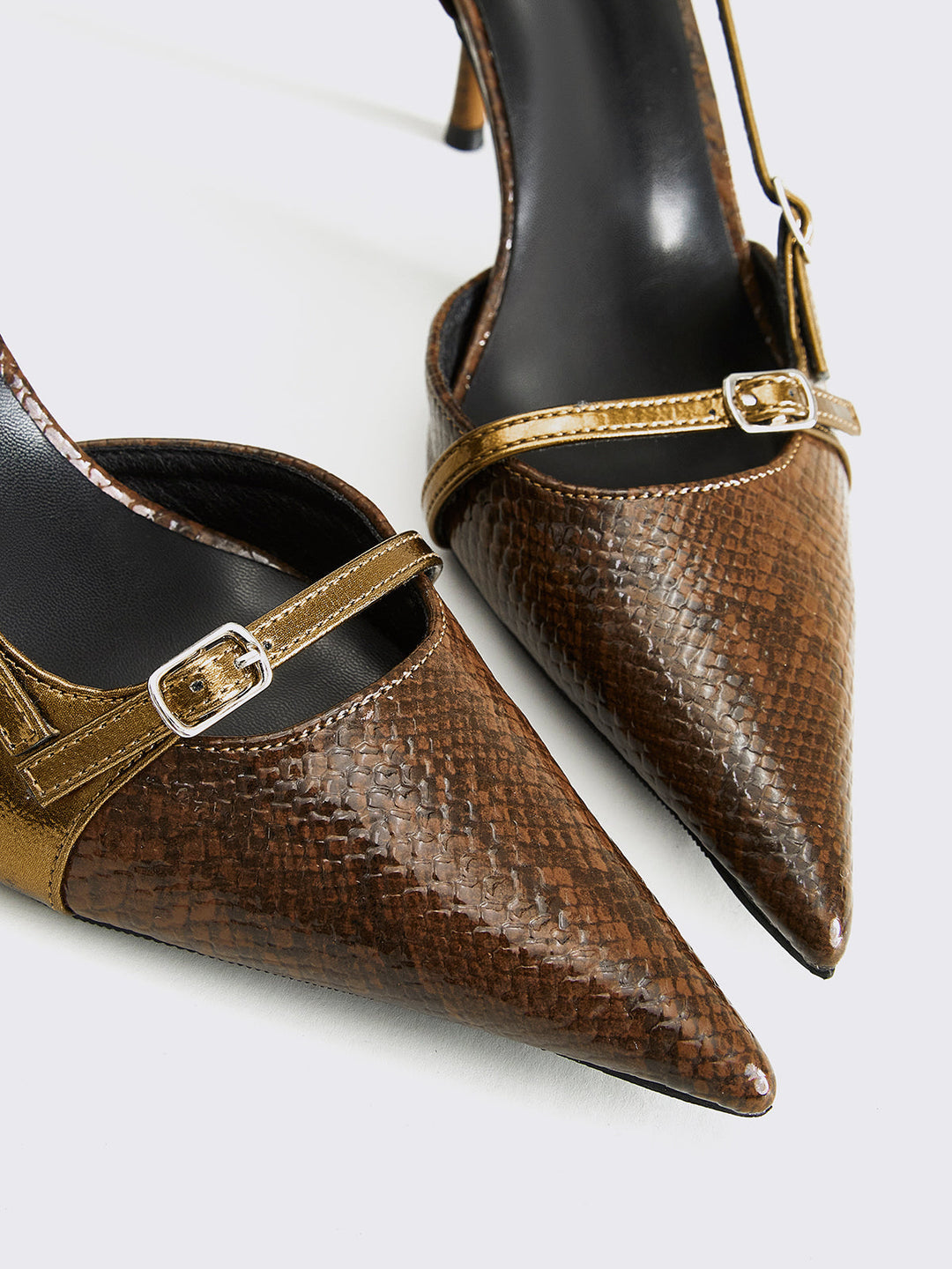 Women's Slip On Pointed Heels