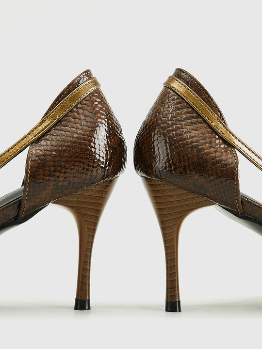 Women's Slip On Pointed Heels