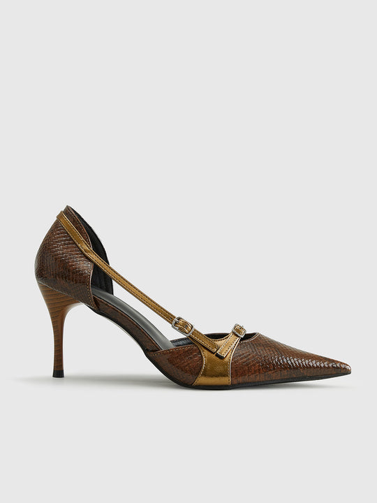 Women's Slip On Pointed Heels