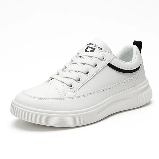 Women's White Lace Shoes