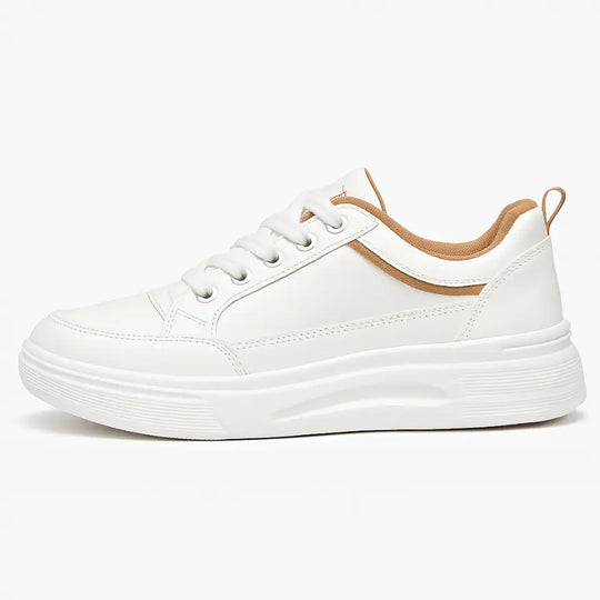 Women's White Lace Shoes