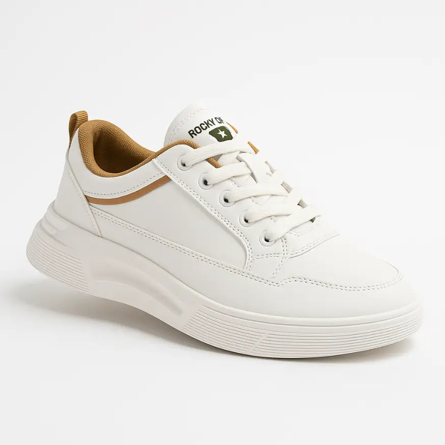 Women's White Lace Shoes