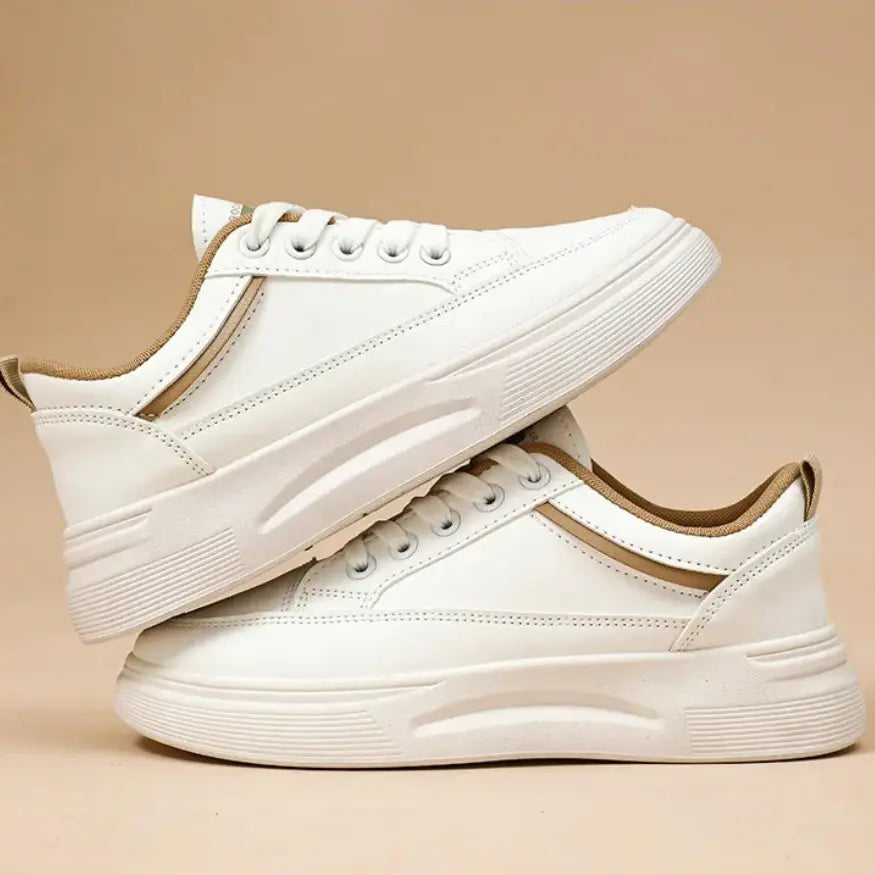 Women's White Lace Shoes