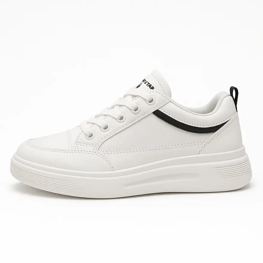 Women's White Lace Shoes