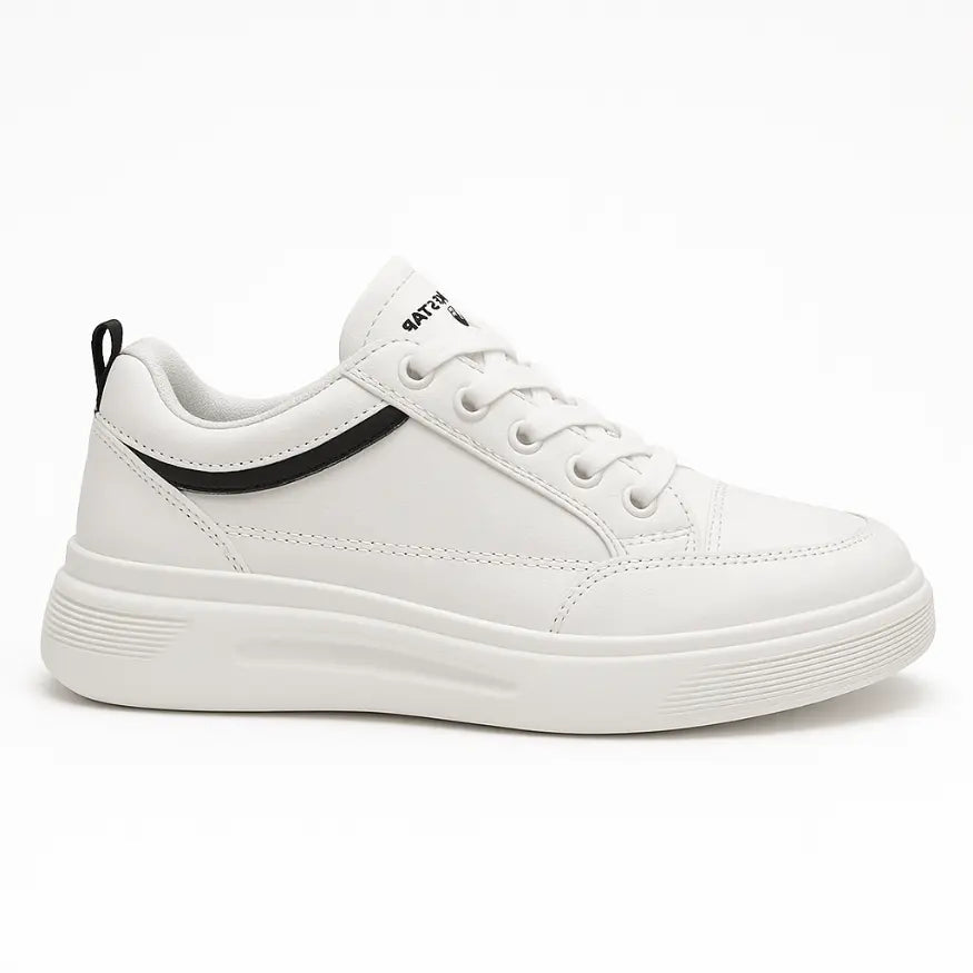 Women's White Lace Shoes