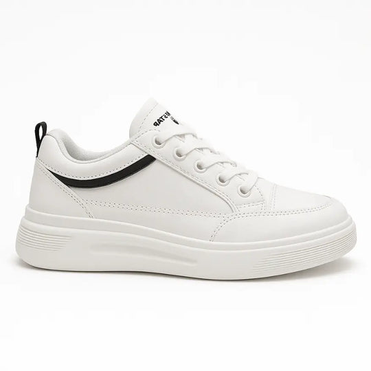 Women's White Lace Shoes