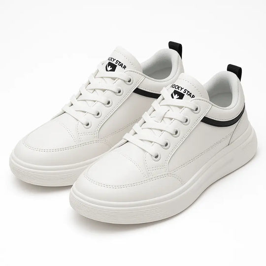 Women's White Lace Shoes