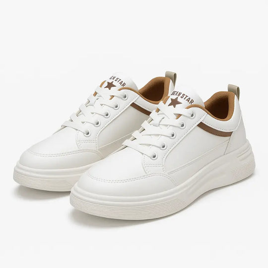 Women's White Lace Shoes
