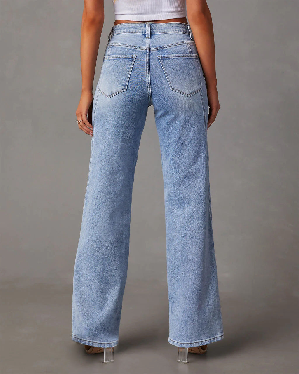 Women's Wide Leg Jeans