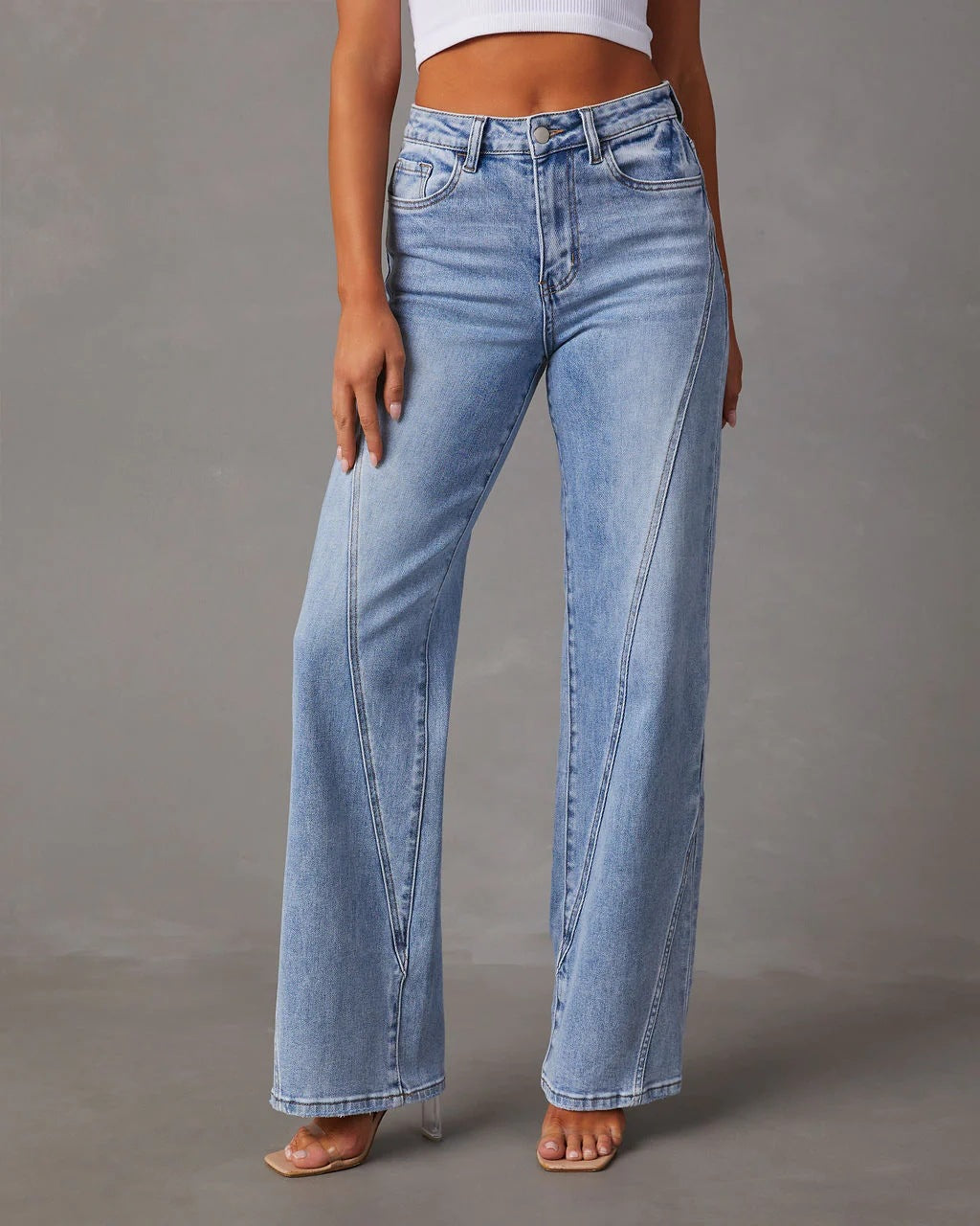 Women's Wide Leg Jeans