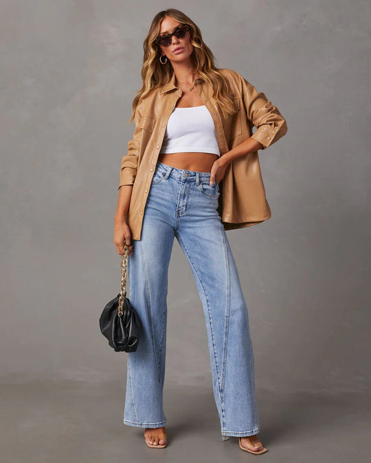 Women's Wide Leg Jeans