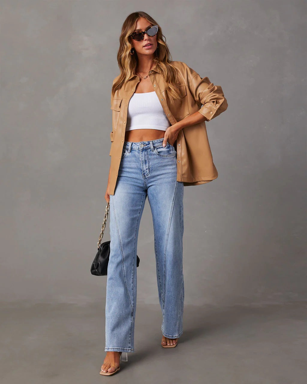 Women's Wide Leg Jeans