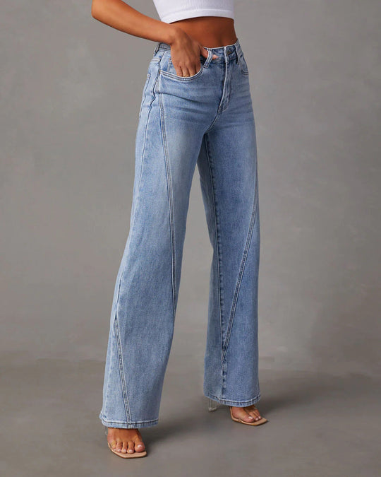 Women's Wide Leg Jeans