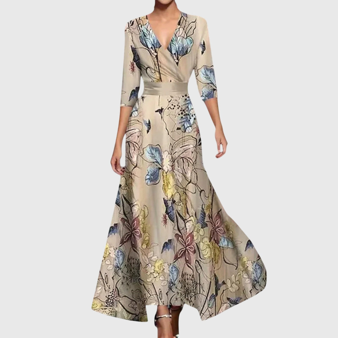 Elegant black evening dress for women featuring a flattering fit, perfect for all occasions, showcasing a stylish design that enhances silhouette and offers comfort. 2
