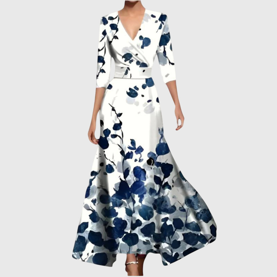 Elegant black evening dress for women featuring a flattering fit, perfect for all occasions, showcasing a stylish design that enhances silhouette and offers comfort. 3