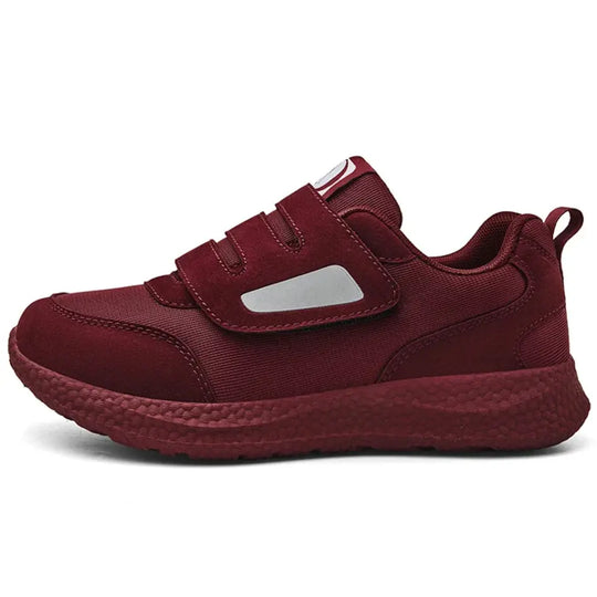 Men's Hook And Loop Trainers