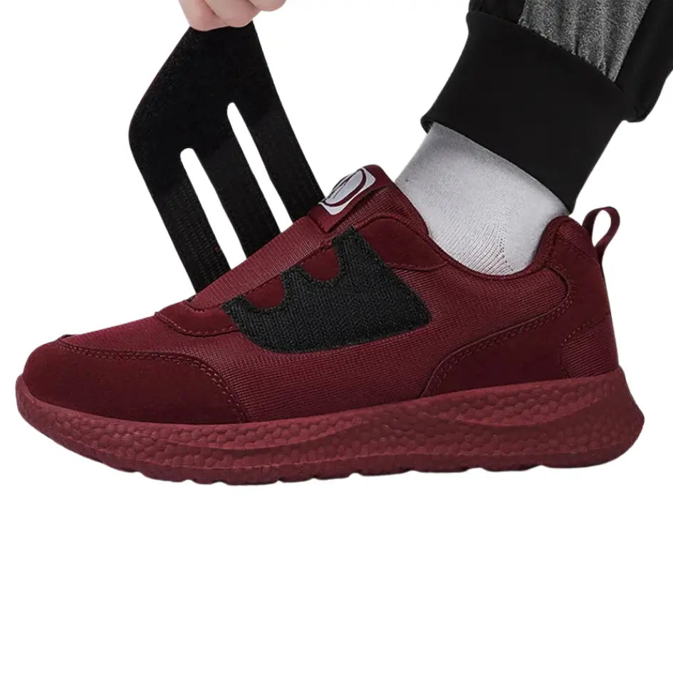 Men's Hook And Loop Trainers