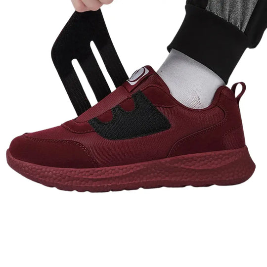 Men's Hook And Loop Trainers