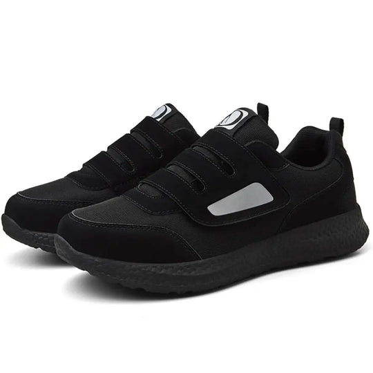 Men's Hook And Loop Trainers
