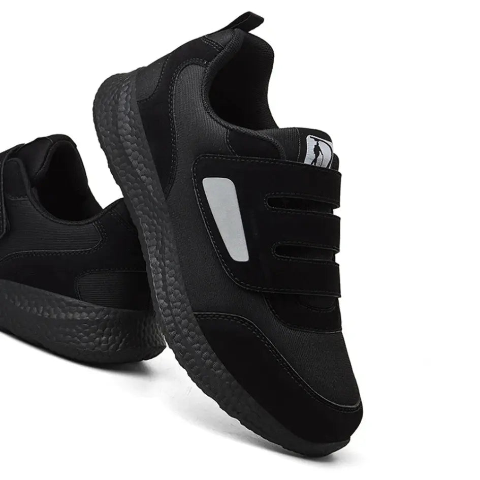 Men's Hook And Loop Trainers