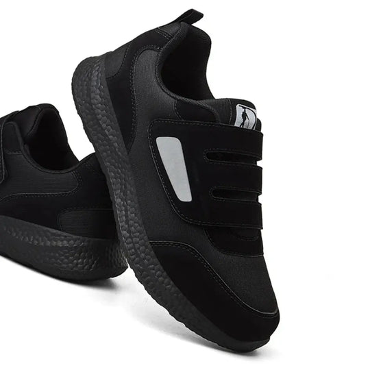 Men's Hook And Loop Trainers