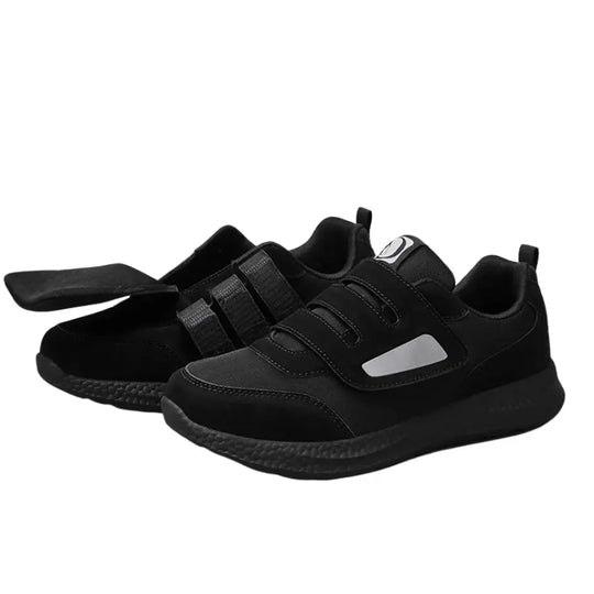 Men's Hook And Loop Trainers