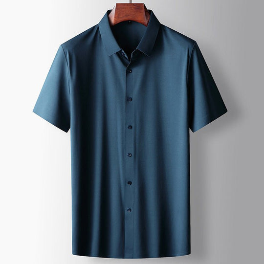 Men's Casual Collared Top