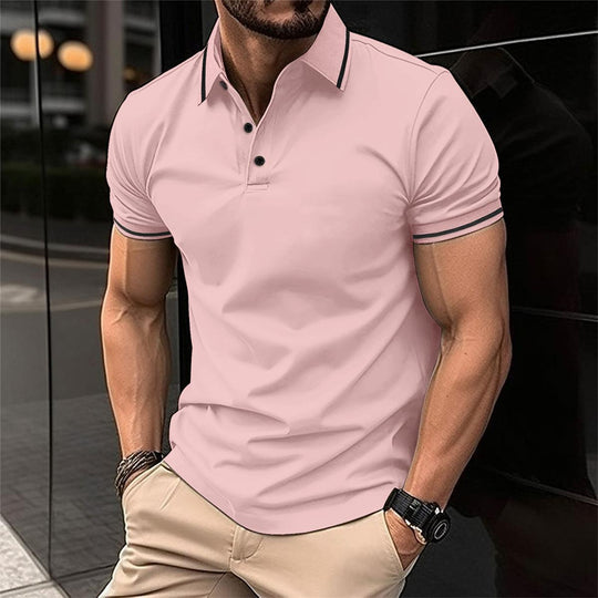 Men's Casual Polo Shirt