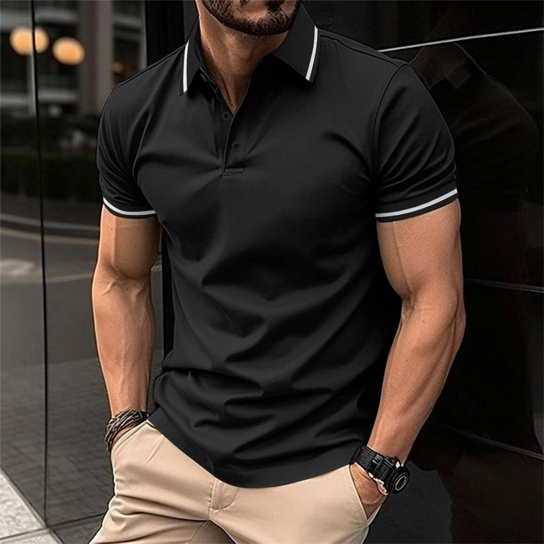 Men's Casual Polo Shirt