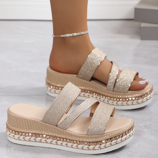Edith | Cushioned Breathable Flat Sandals