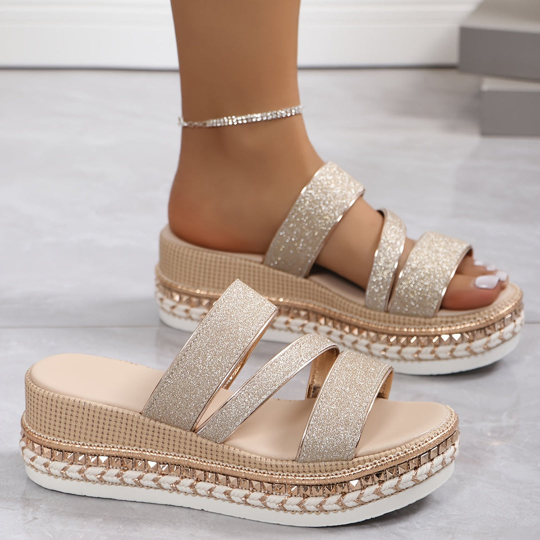 Edith | Cushioned Breathable Flat Sandals