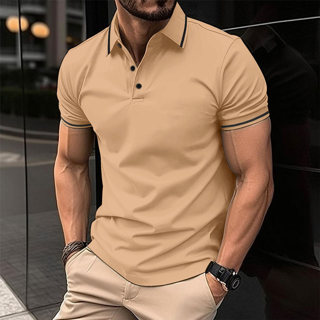 Men's Casual Polo Shirt