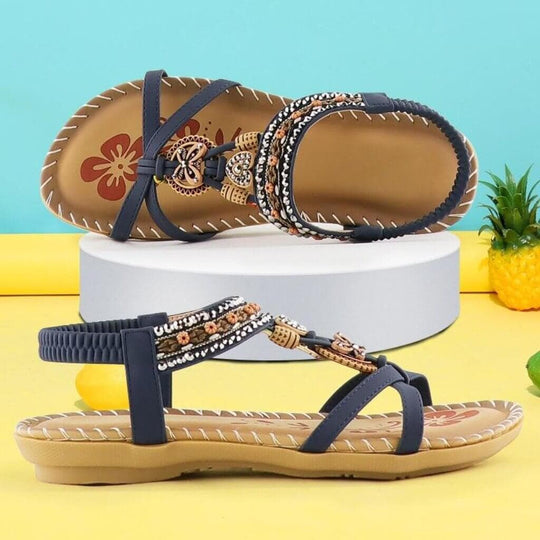 Denise | Platform Cushioned Sandals
