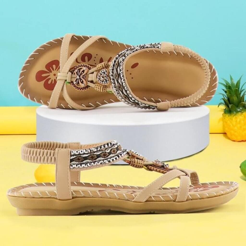 Denise | Platform Cushioned Sandals