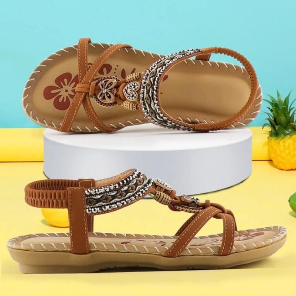 Denise | Platform Cushioned Sandals