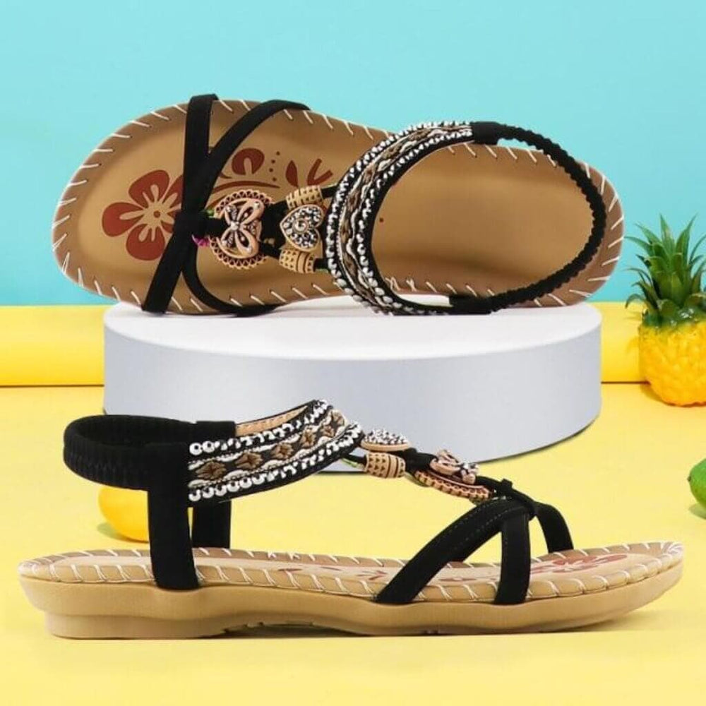 Denise | Platform Cushioned Sandals