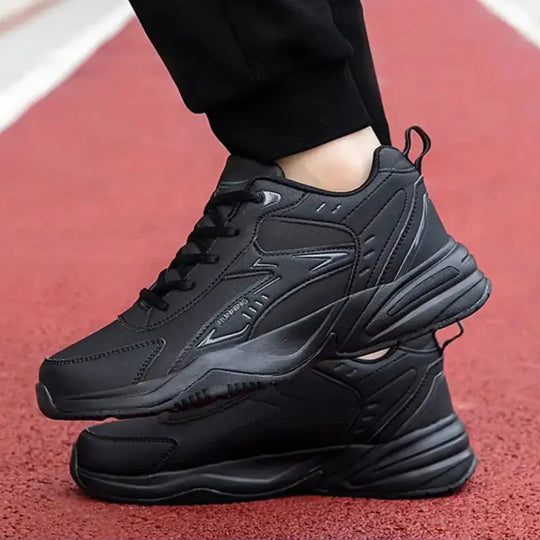 Men's Running Sport Lace Trainers