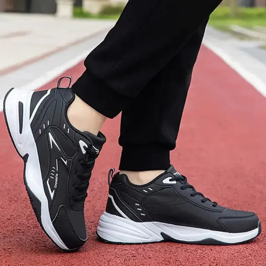 Men's Running Sport Lace Trainers