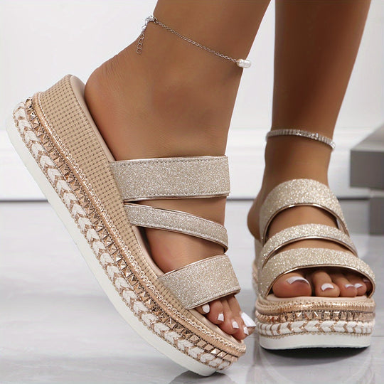 Edith | Cushioned Breathable Flat Sandals