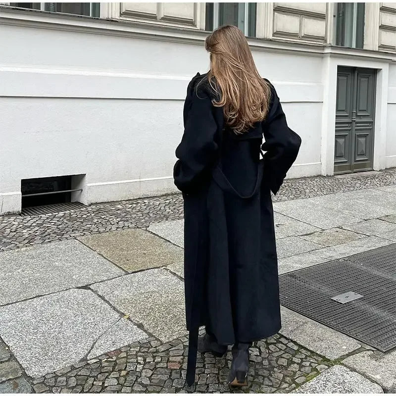Women's Oversized Overcoat