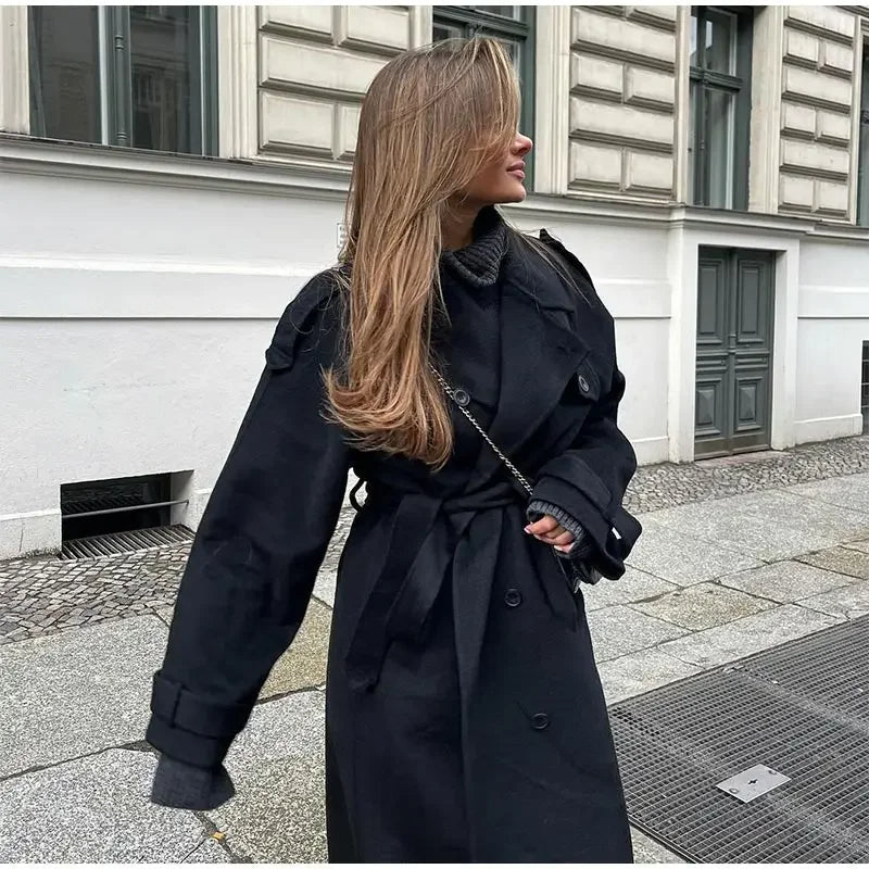 Women's Oversized Overcoat