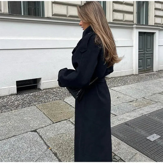 Women's Oversized Overcoat