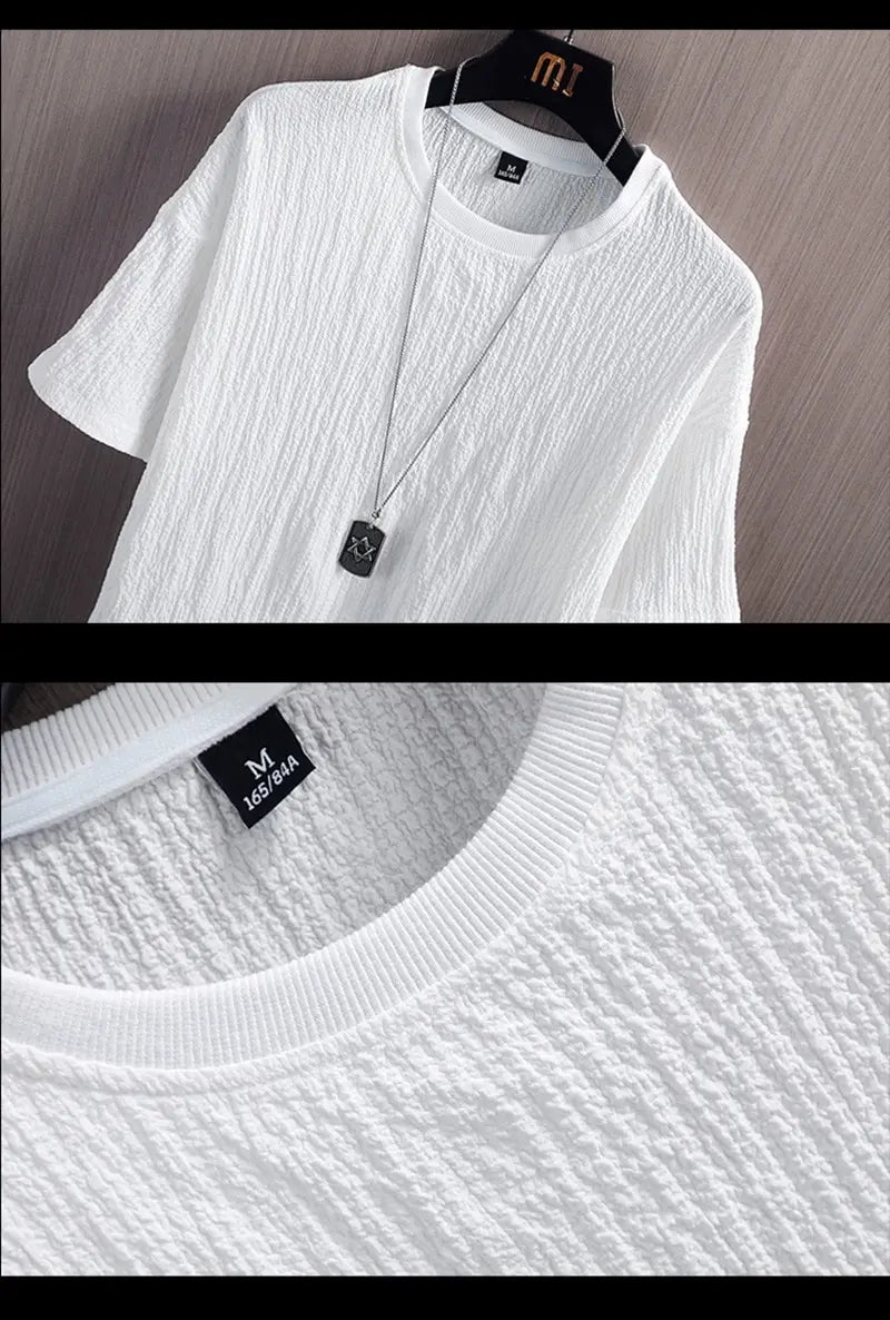 Men's Basic Casual T Shirt