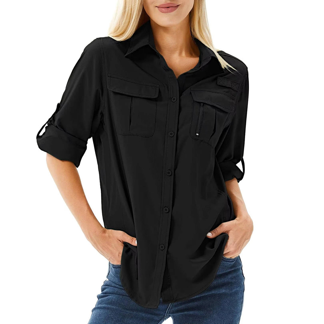 Lily | Roll-Up Sleeve UPF 50+ Shirt