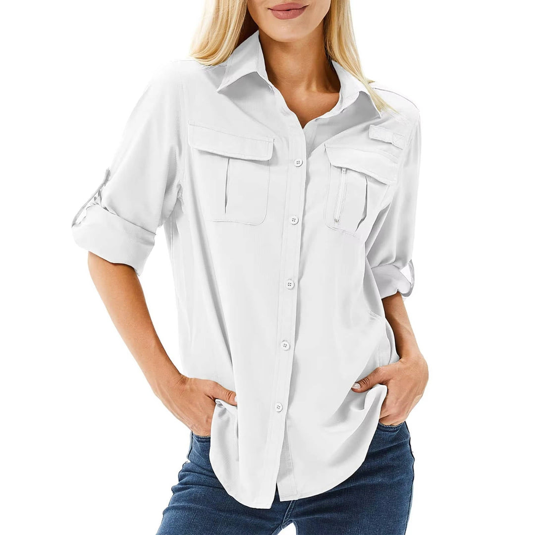Lily | Roll-Up Sleeve UPF 50+ Shirt