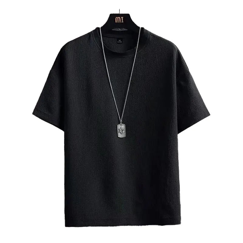 Men's Basic Casual T Shirt