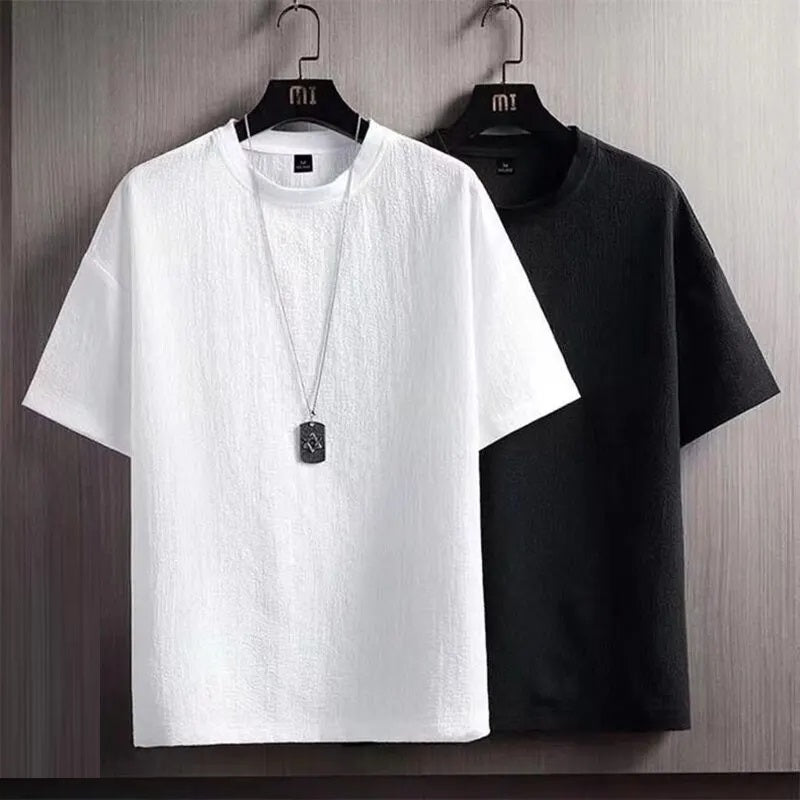 Men's Basic Casual T Shirt