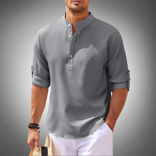 Men's Three Quarter Sleeve Top
