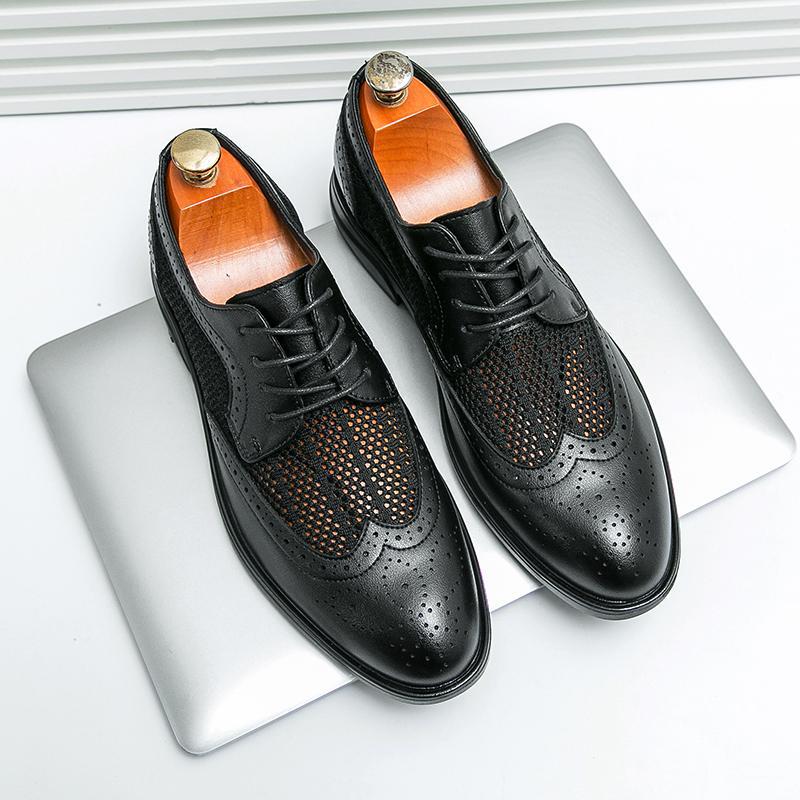 Montgomery | Brogue Oxford Shoes